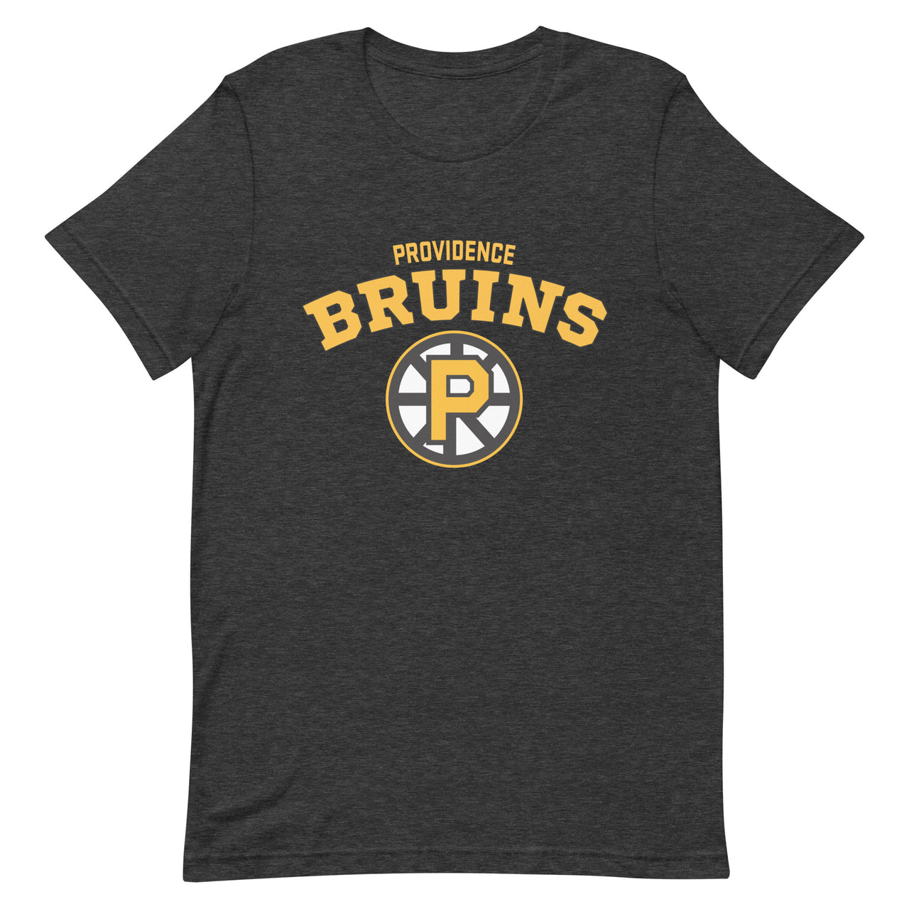 Providence Bruins Adult Arch Premium Short Sleeve T-Shirt