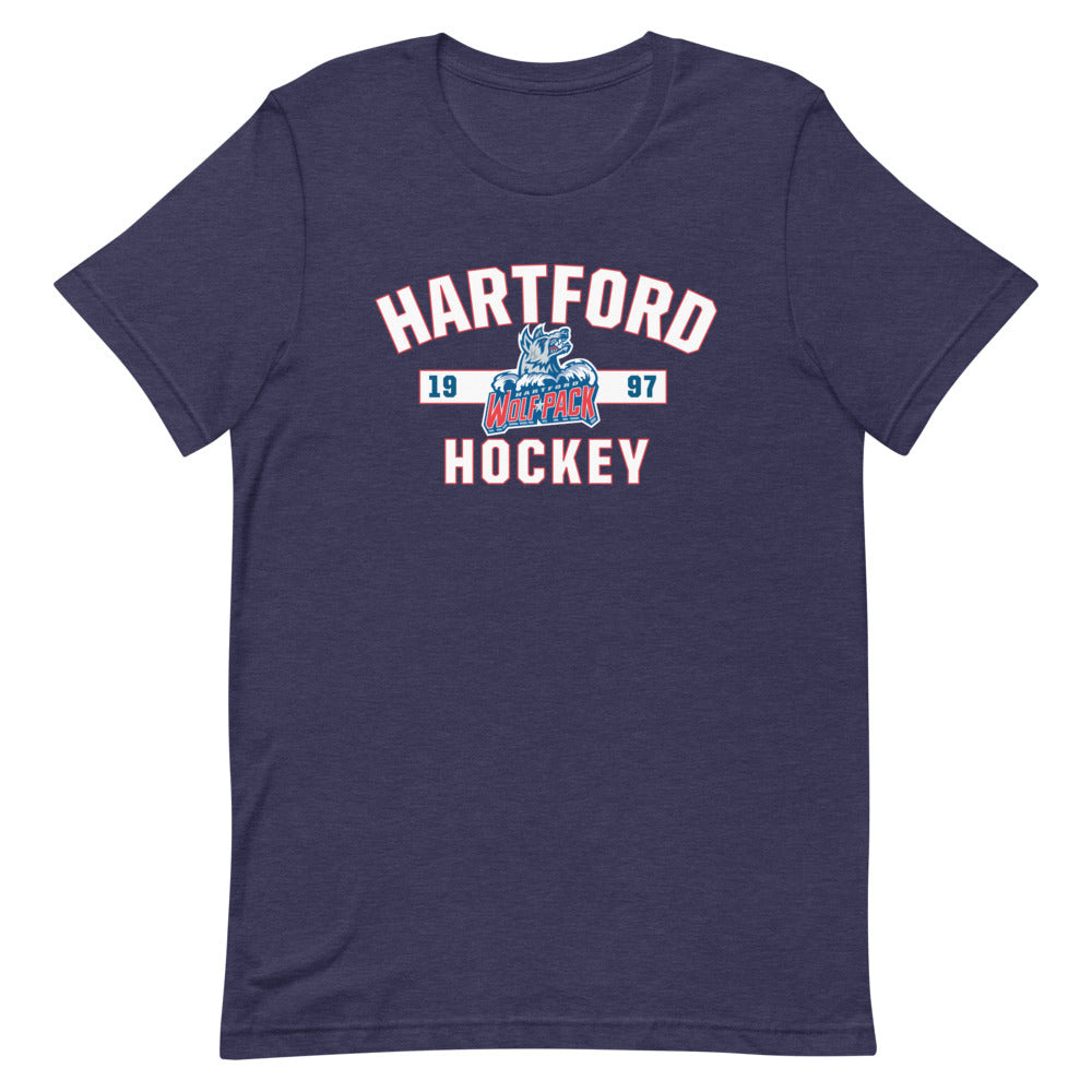 Hartford Wolf Pack Adult Established Short-Sleeve T-Shirt