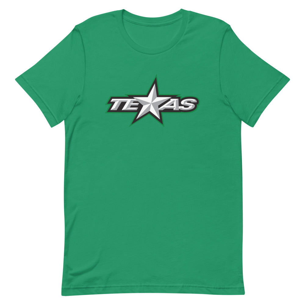 Texas Stars Adult Primary Logo Premium Short Sleeve T-Shirt