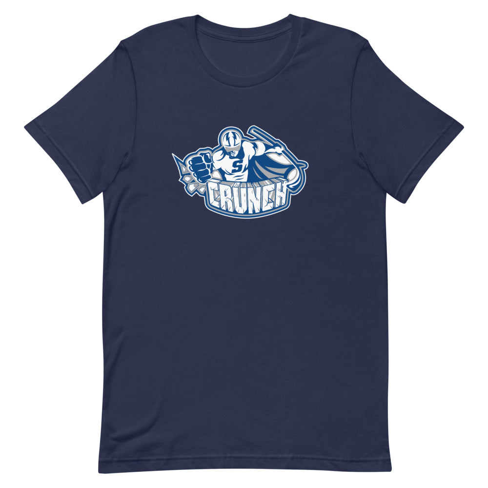 Syracuse Crunch Adult Primary Logo Short Sleeve T-Shirt
