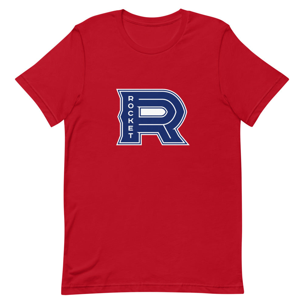 Laval Rocket Adult Primary Logo Premium Short-Sleeve T-Shirt