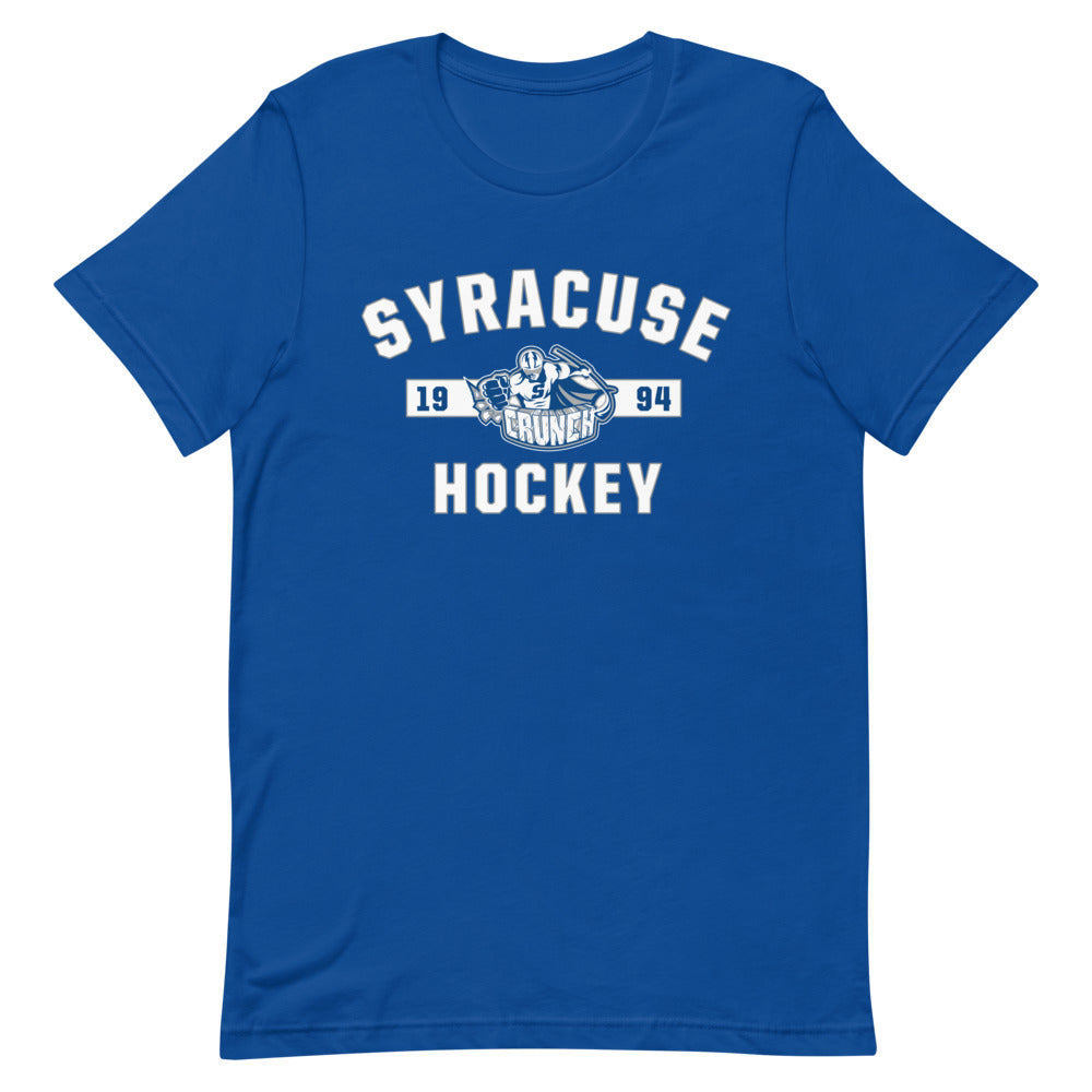 Syracuse Crunch Adult Established Premium Short Sleeve T-Shirt