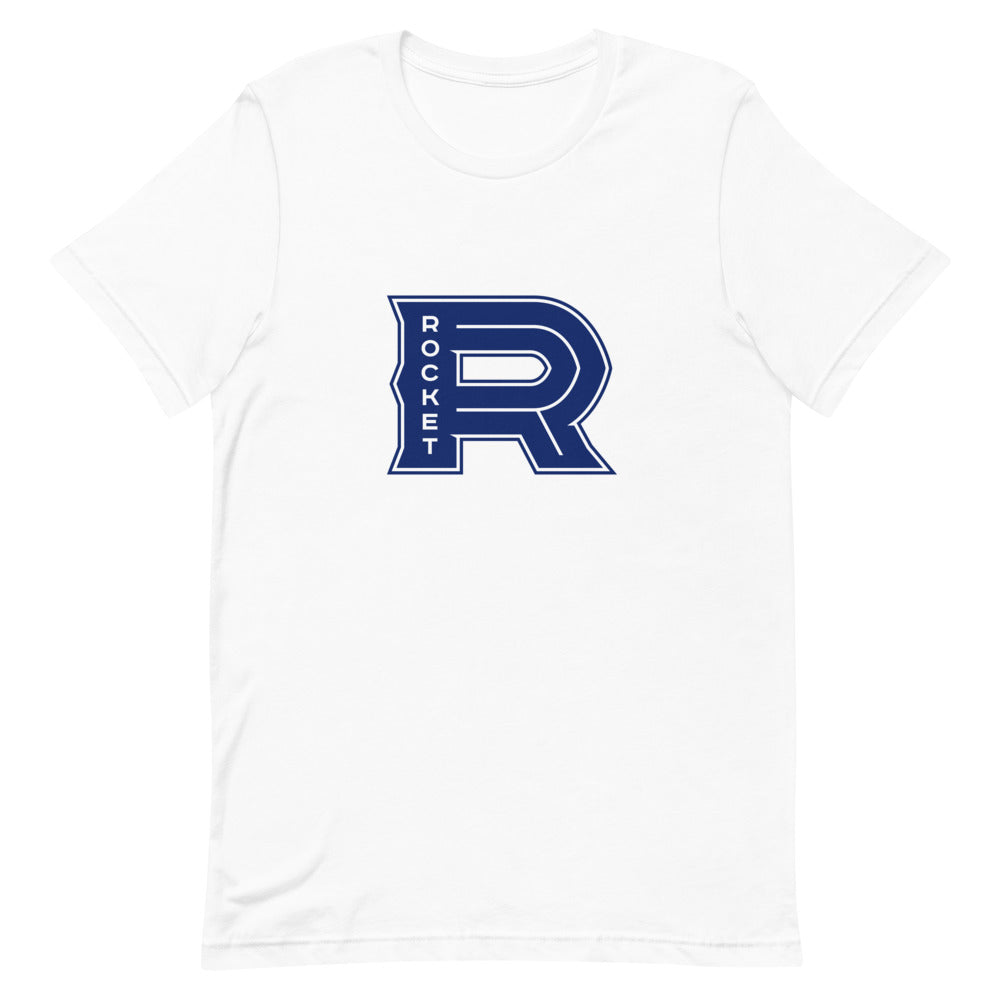Laval Rocket Adult Primary Logo Premium Short-Sleeve T-Shirt