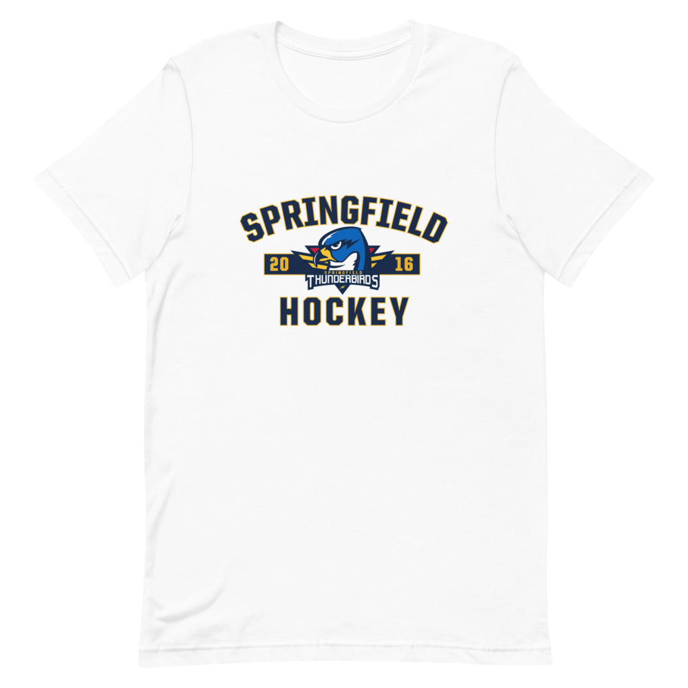 Springfield Thunderbirds Adult Established Logo Premium Short Sleeve T-Shirt