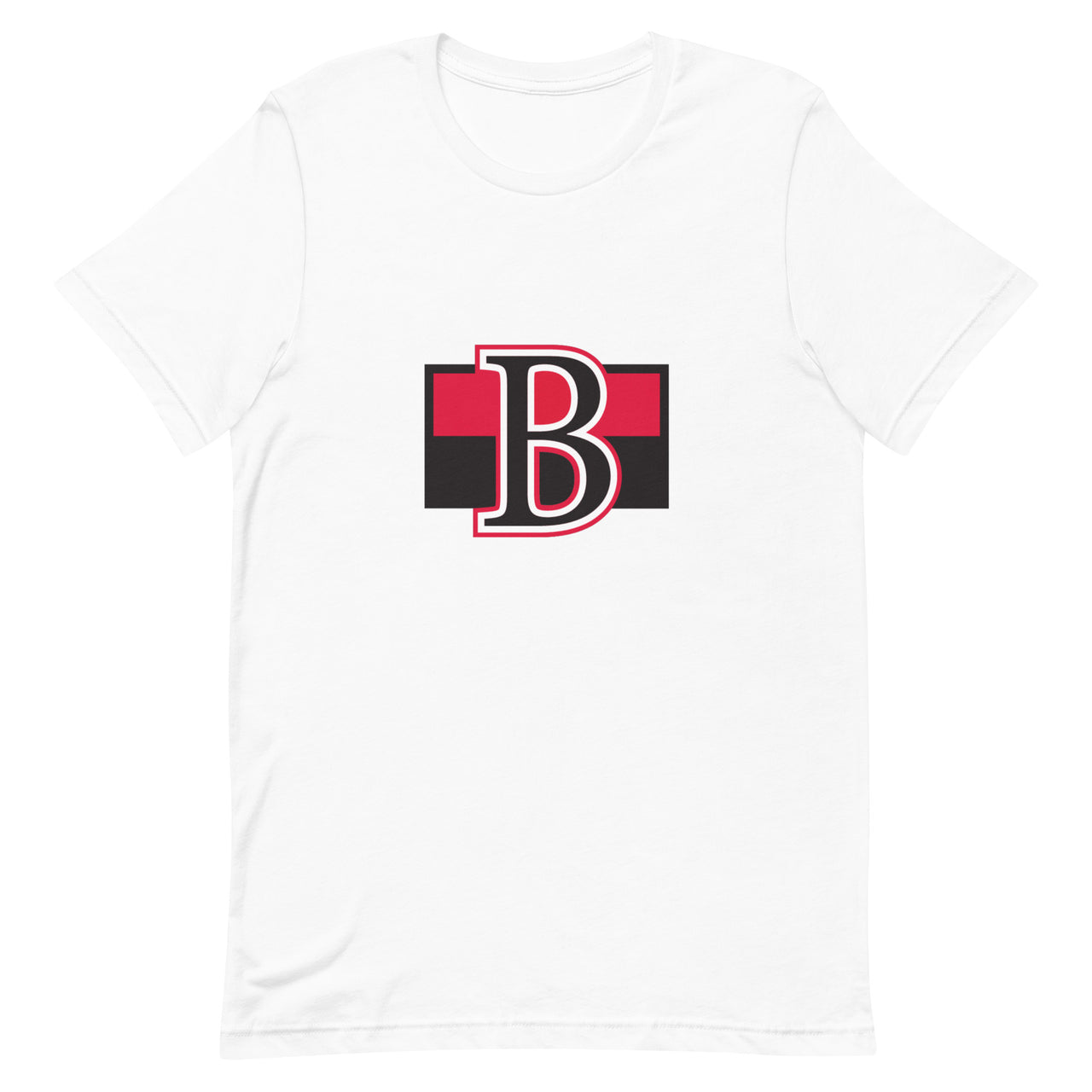 Belleville Senators Adult Primary Logo Premium Short Sleeve T-Shirt