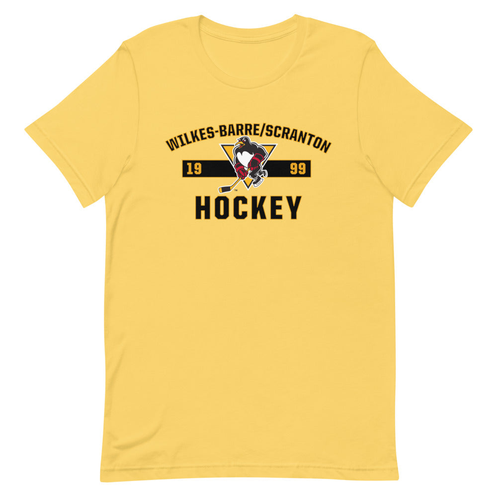 Wilkes-Barre/Scranton Penguins Adult Established Premium Short Sleeve T-Shirt