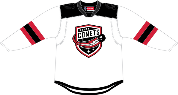 The Utica Comets are going to wear jerseys inspired by the Canucks