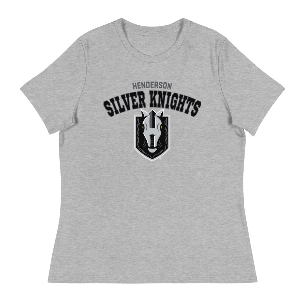 Henderson Silver Knights Women's Arch Relaxed T-Shirt