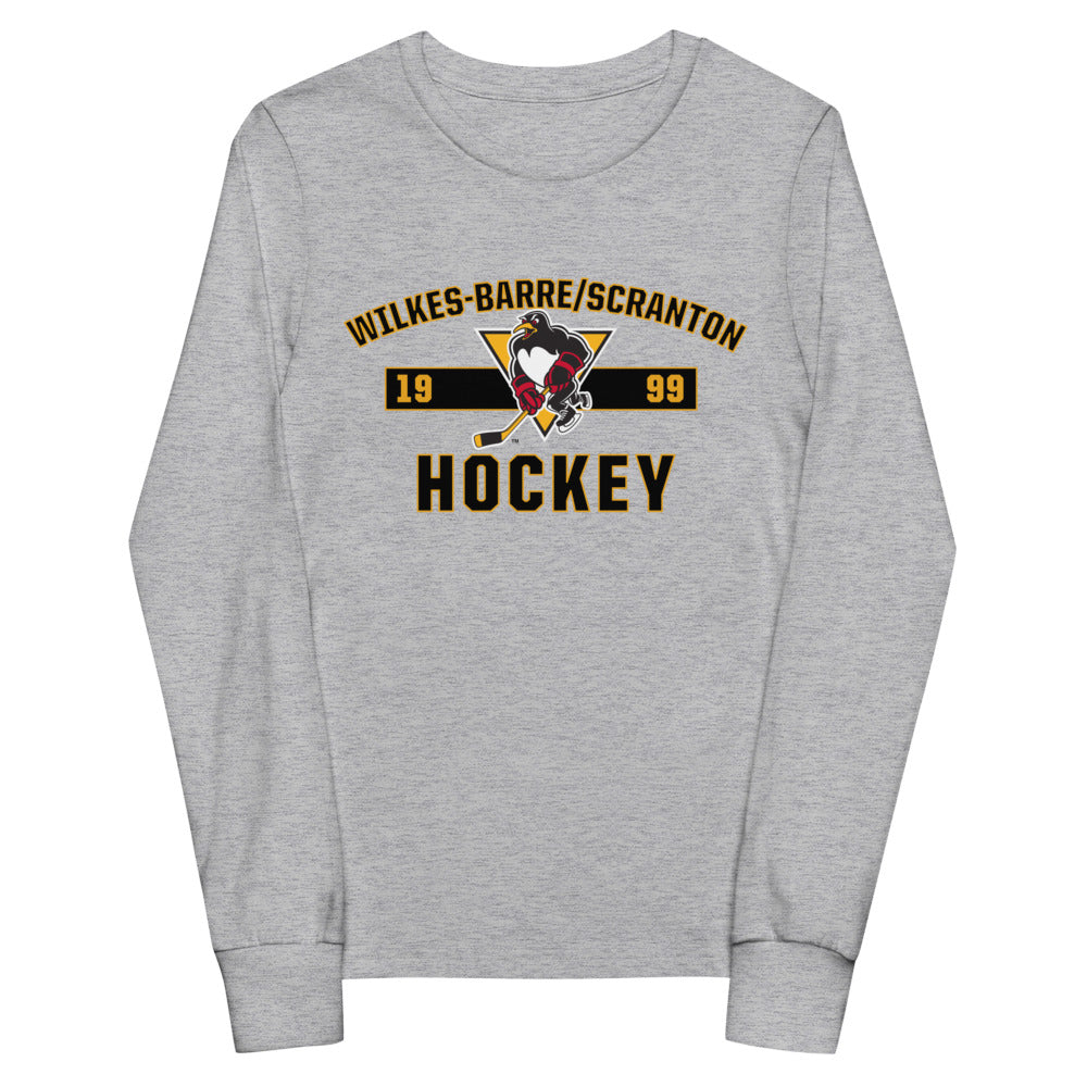 Wilkes-Barre/Scranton Penguins Youth Established Long Sleeve Shirt