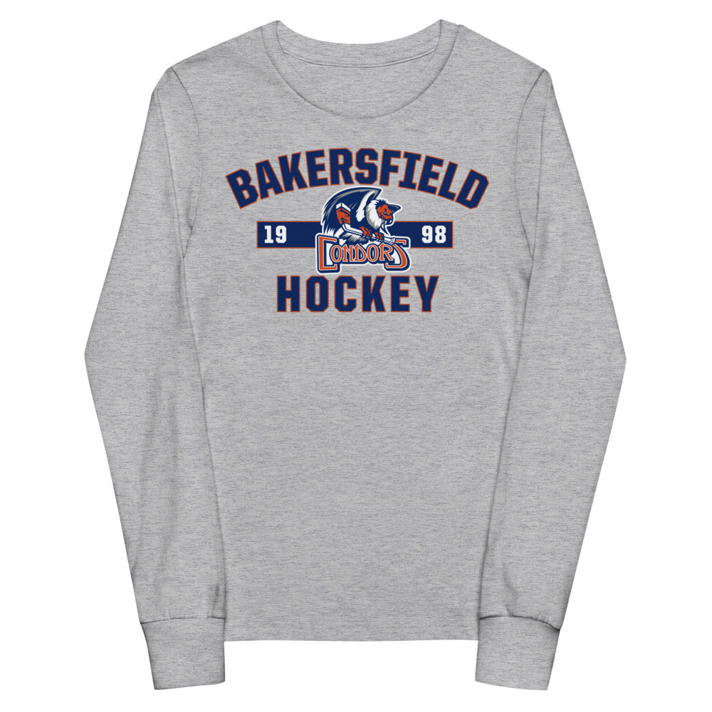 Bakersfield Condors Established Youth Long Sleeve Shirt