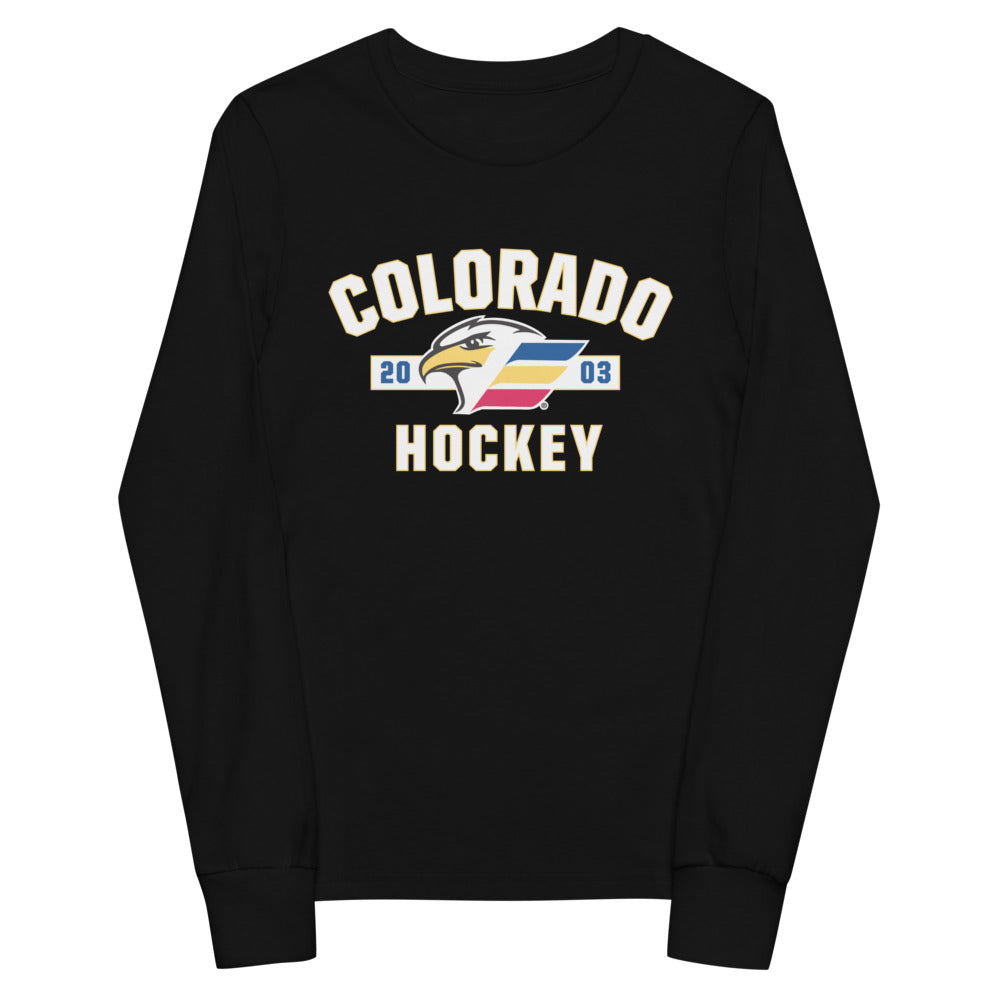 Colorado Eagles Youth Established Long Sleeve Shirt