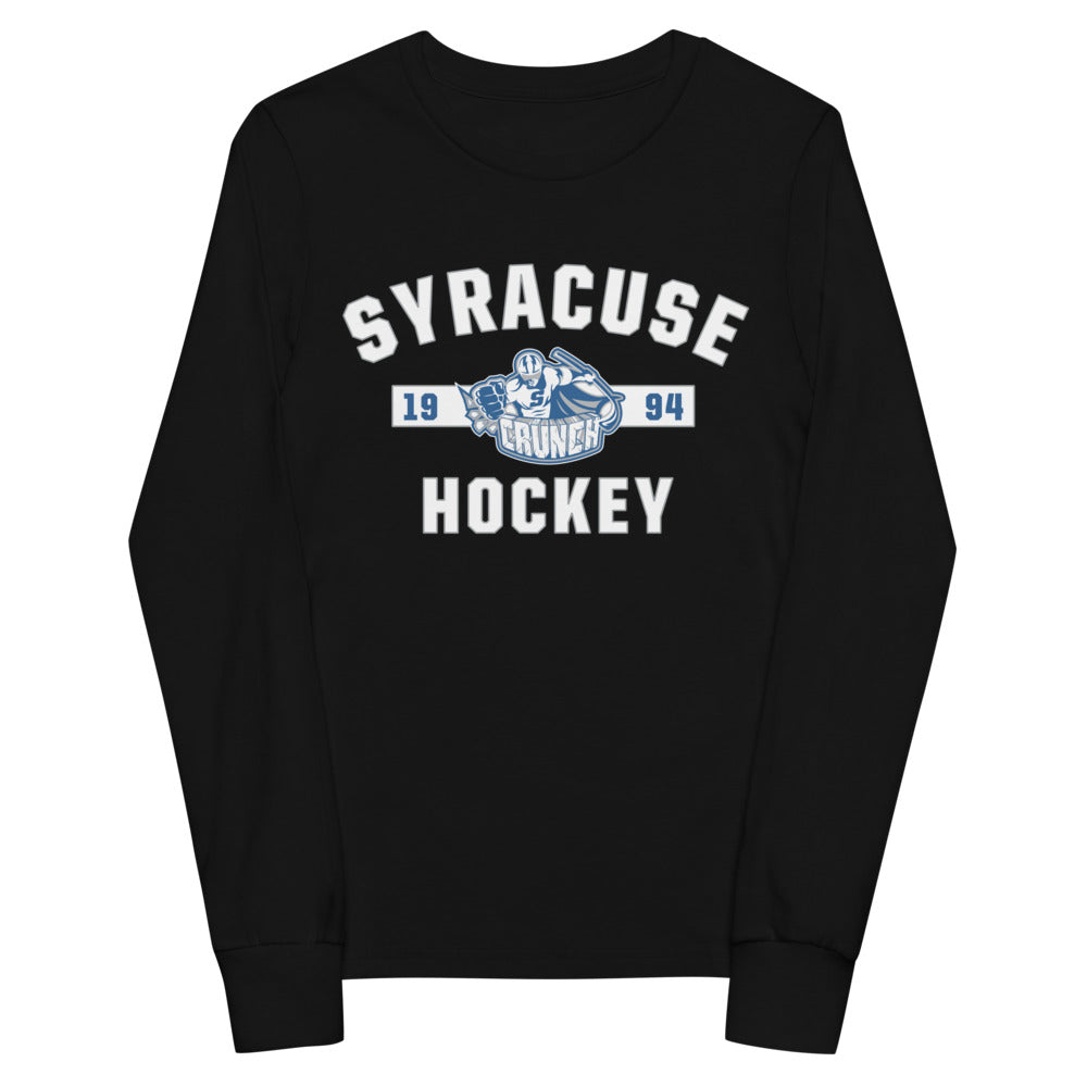 Syracuse Crunch Established Youth Long Sleeve Shirt