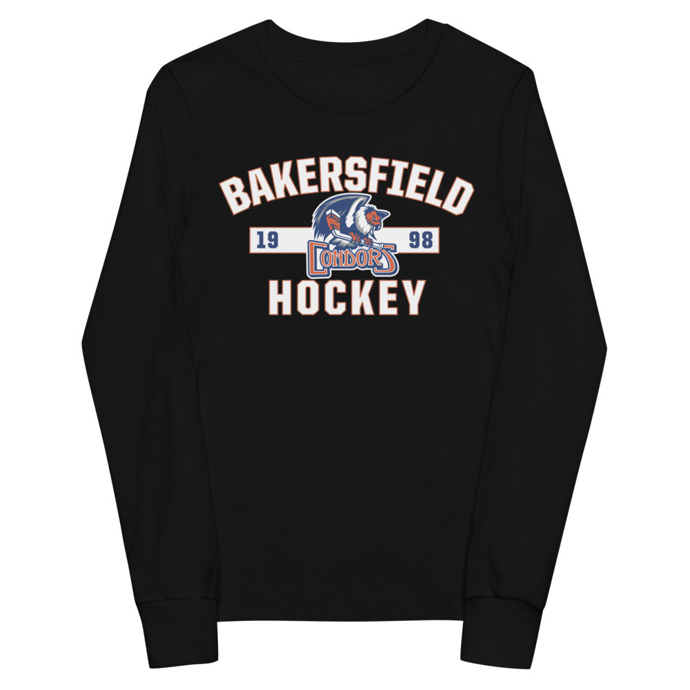 Bakersfield Condors Established Youth Long Sleeve Shirt