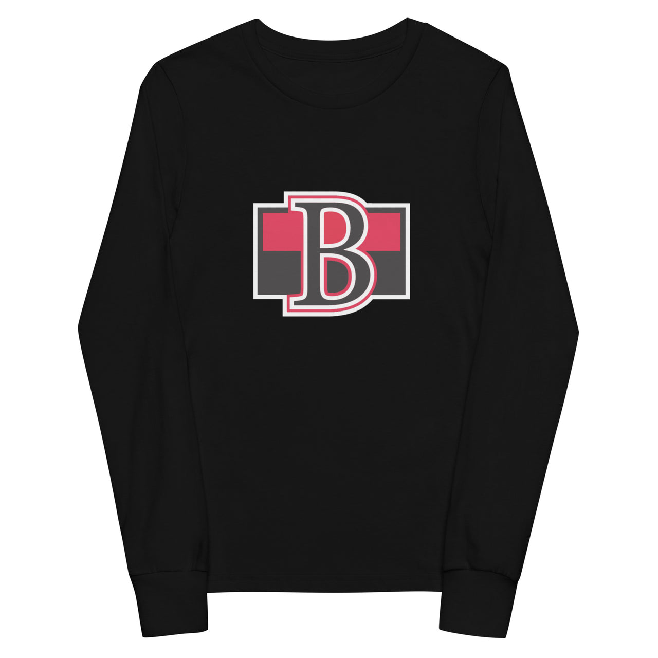 Belleville Senators Primary Logo Youth Long Sleeve Shirt