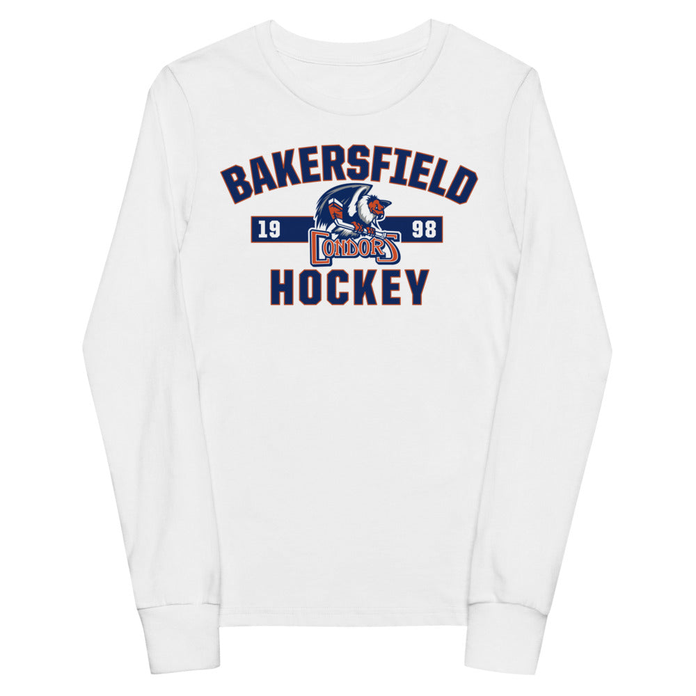 Bakersfield Condors Established Youth Long Sleeve Shirt