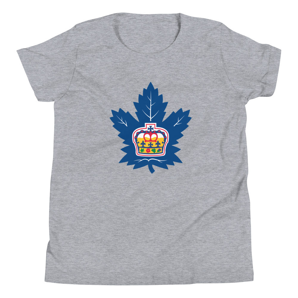 Toronto Marlies Youth Primary Logo Short Sleeve T-Shirt