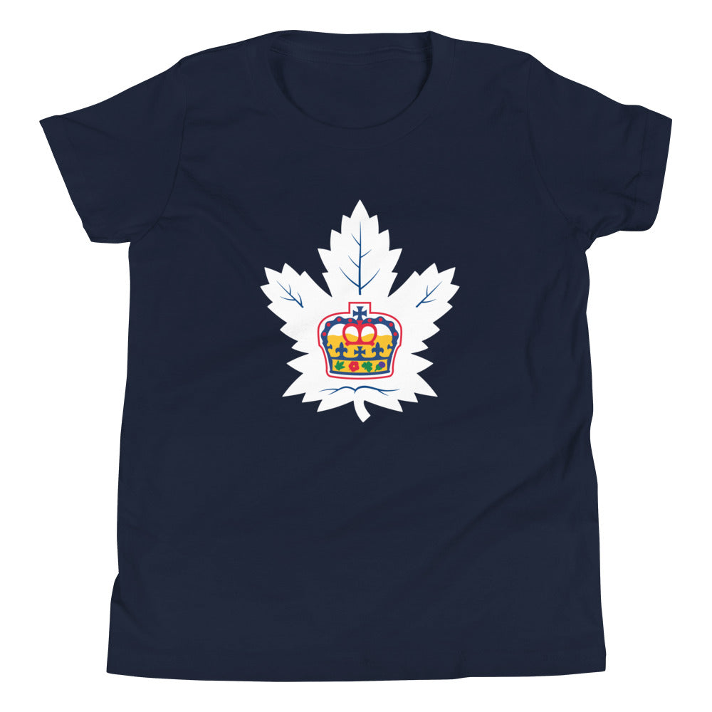 Toronto Marlies Youth Primary Logo Short Sleeve T-Shirt