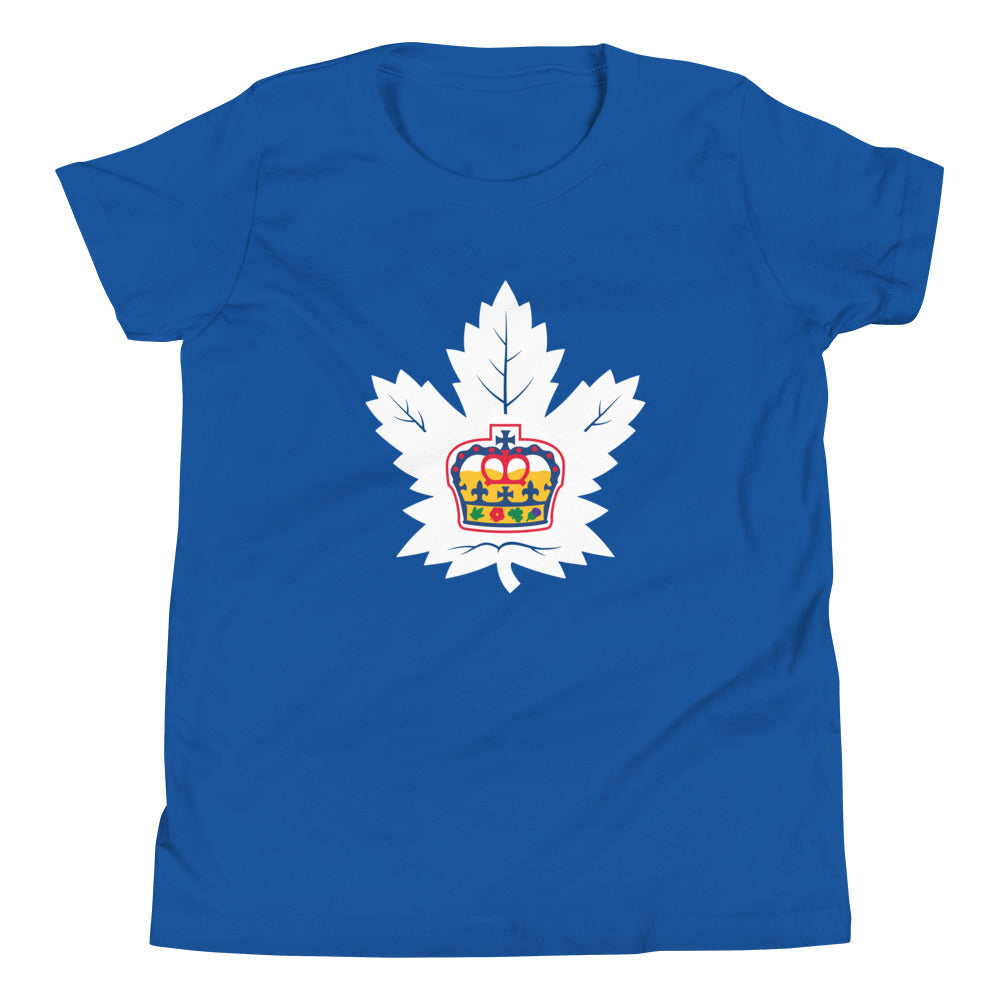 Toronto Marlies Youth Primary Logo Short Sleeve T-Shirt