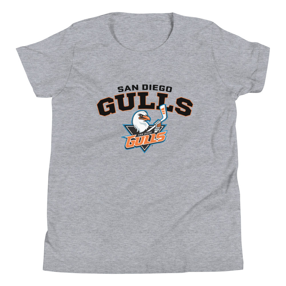 San Diego Gulls Arch Youth Short Sleeve T-Shirt