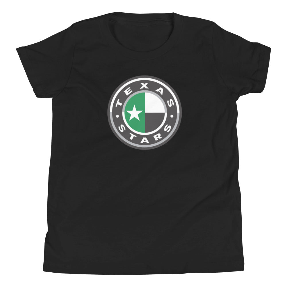Texas Stars Secondary Logo Youth Short Sleeve T-Shirt