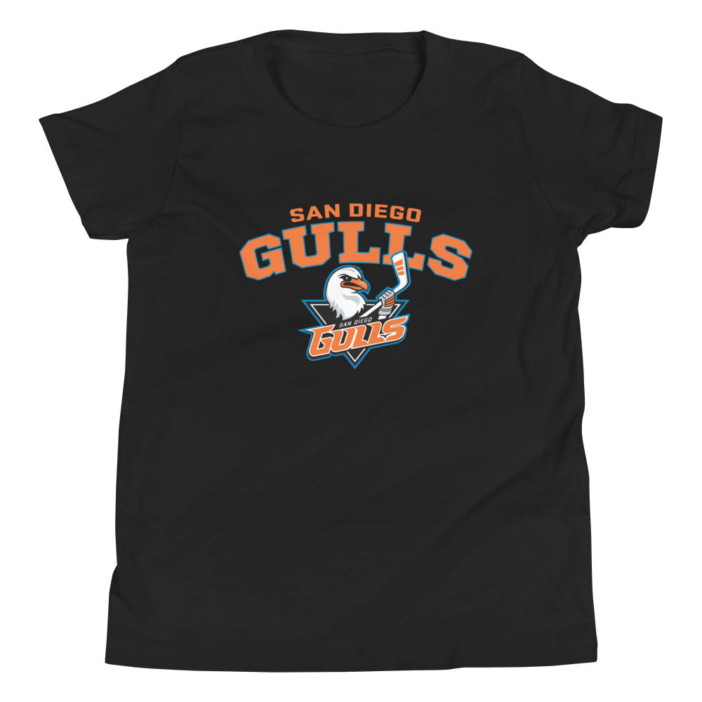 San Diego Gulls Arch Youth Short Sleeve T-Shirt