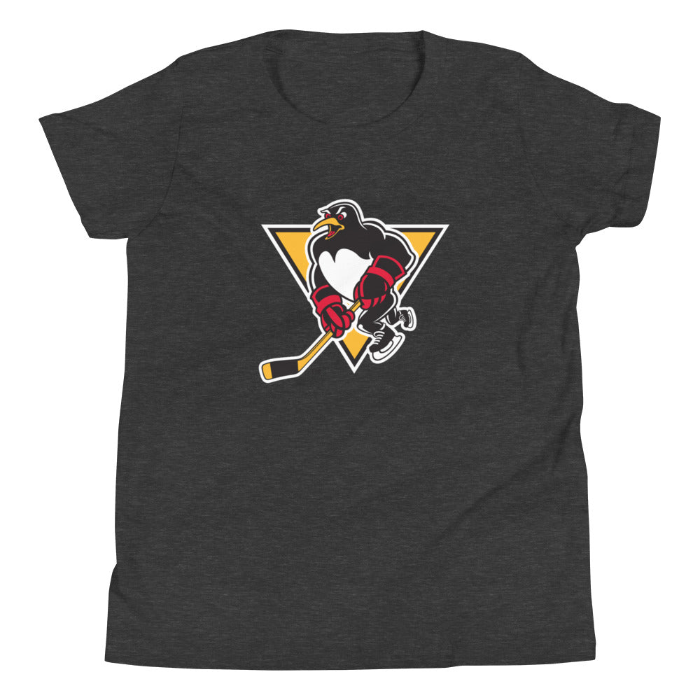 Wilkes-Barre/Scranton Penguins Youth Established Short Sleeve T-Shirt