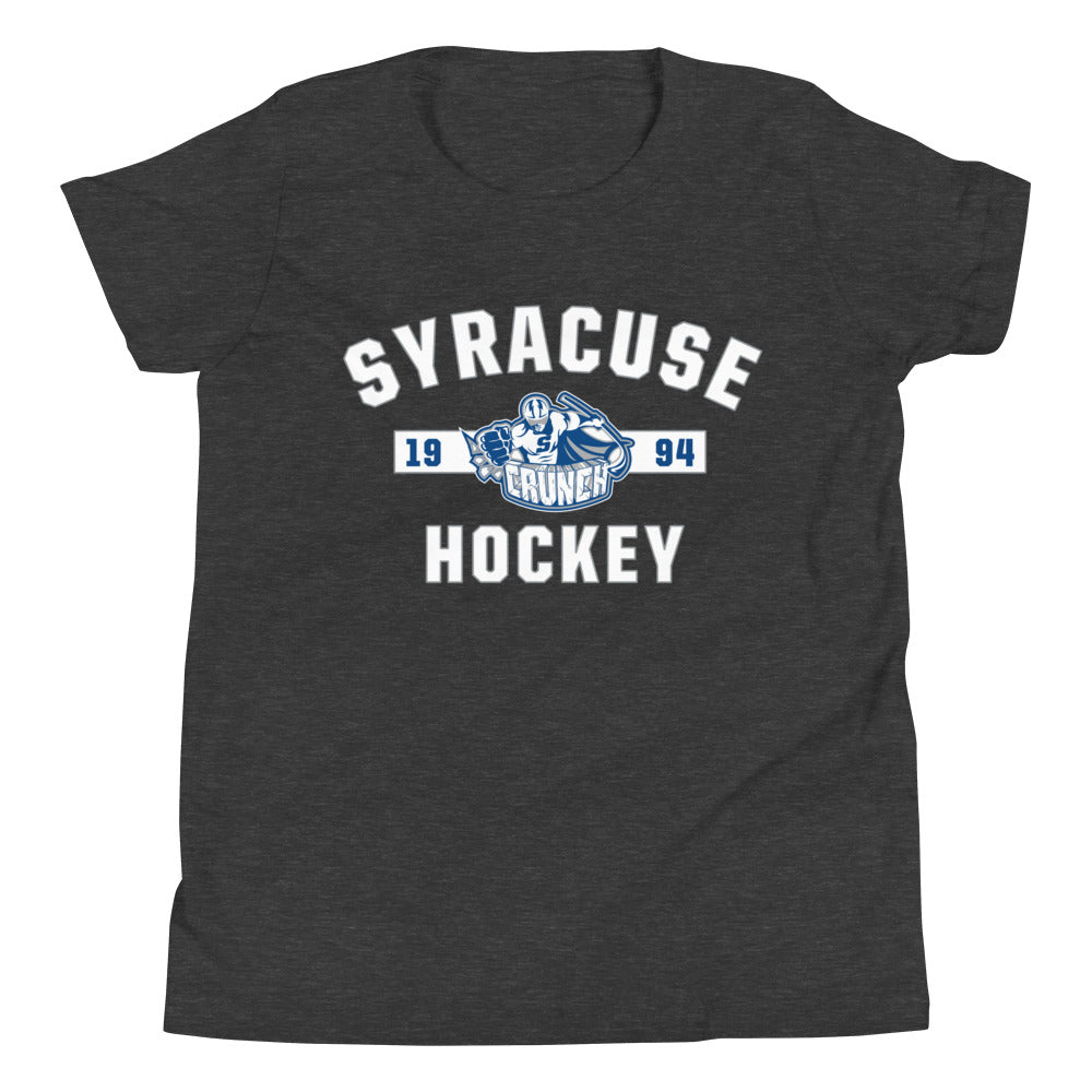 Syracuse Crunch Established Youth Short Sleeve T-Shirt