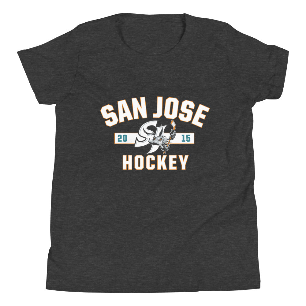 San Jose Barracuda Established Youth Short Sleeve T-Shirt