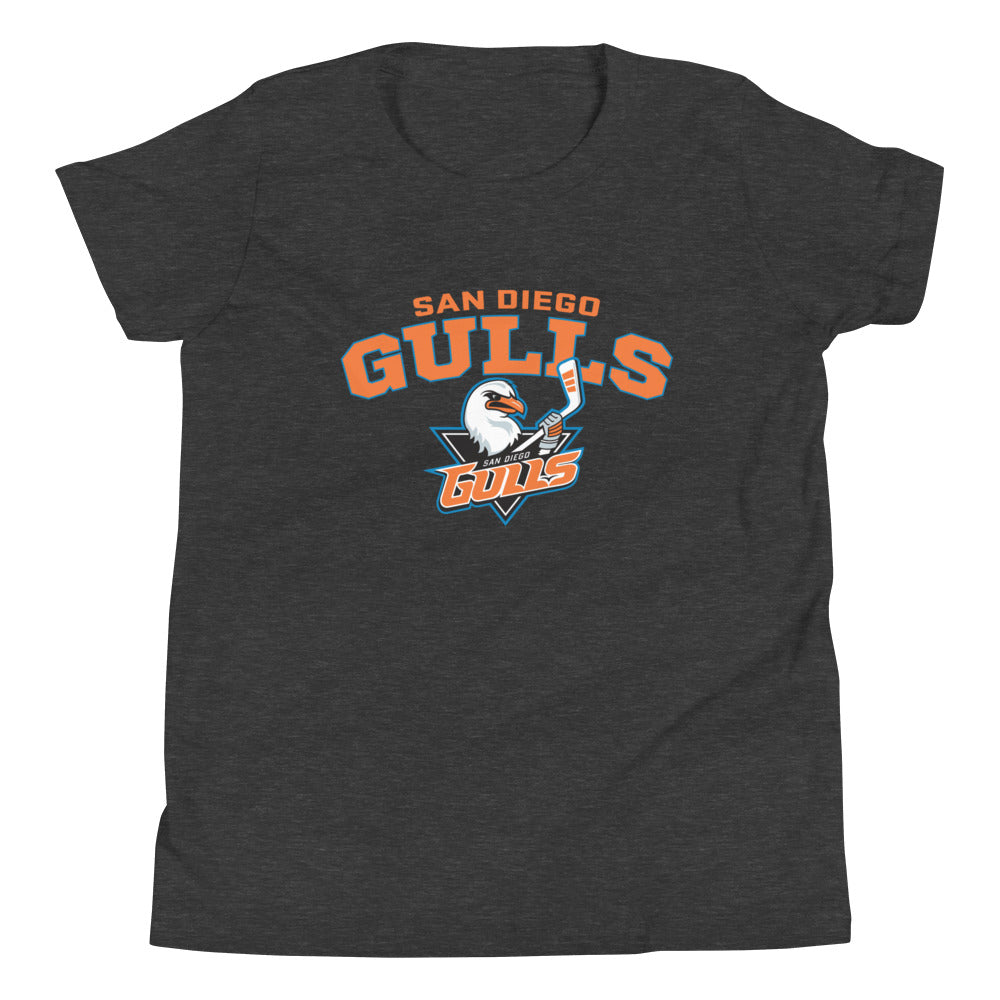 San Diego Gulls Arch Youth Short Sleeve T-Shirt