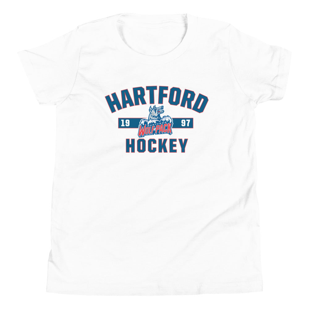 Hartford Wolf Pack Established Youth Short Sleeve T-Shirt