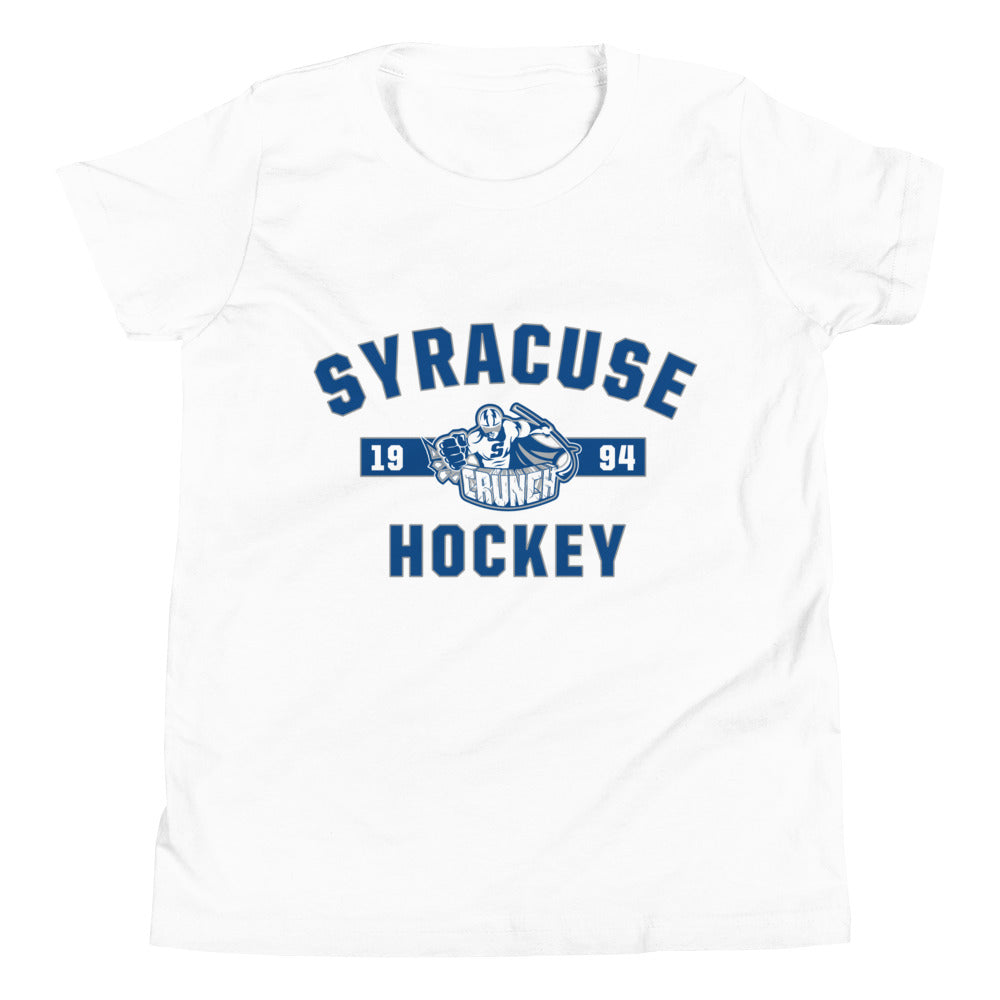 Syracuse Crunch Established Youth Short Sleeve T-Shirt