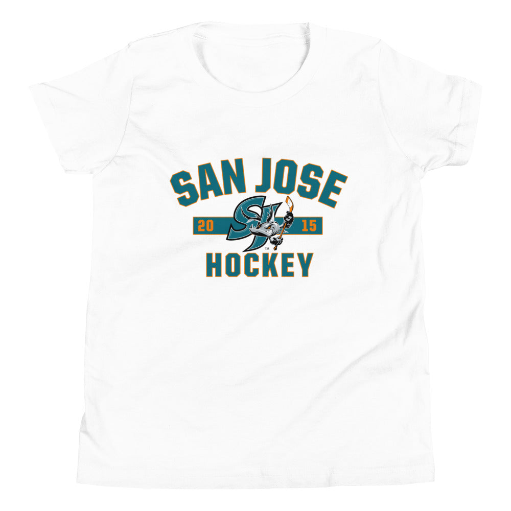 San Jose Barracuda Established Youth Short Sleeve T-Shirt