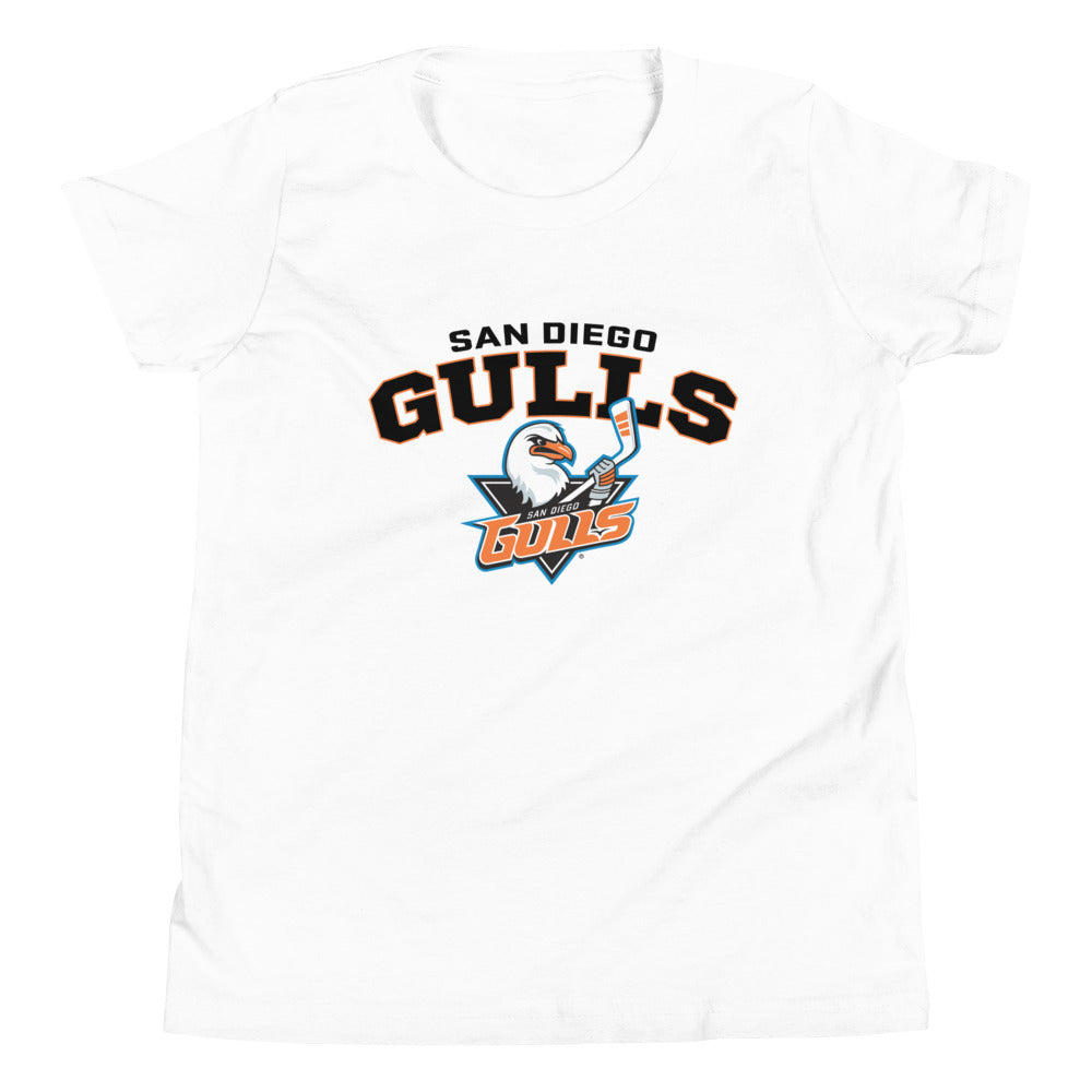 San Diego Gulls Arch Youth Short Sleeve T-Shirt