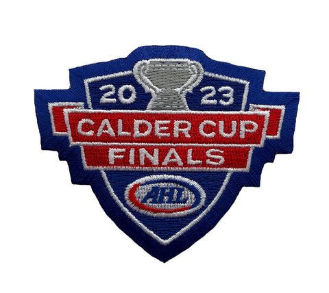 2023 Calder Cup Finals Jersey Patch