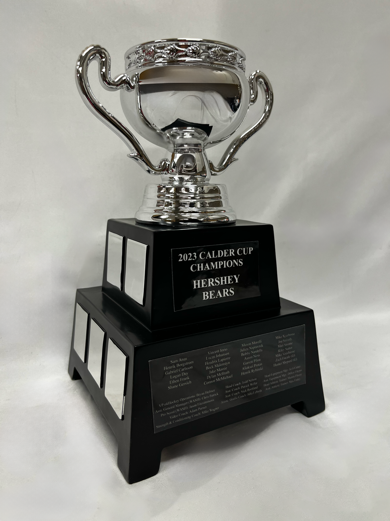 Hershey Bears 2023 Calder Cup Champions 9" Replica Calder Cup