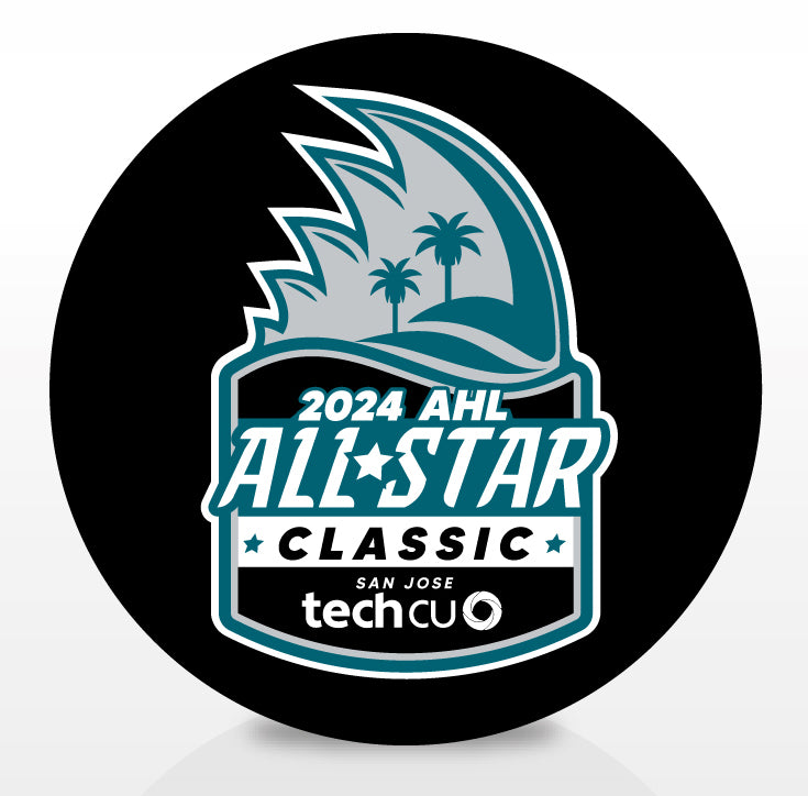 2024 AHL All-Star Classic Souvenir Puck