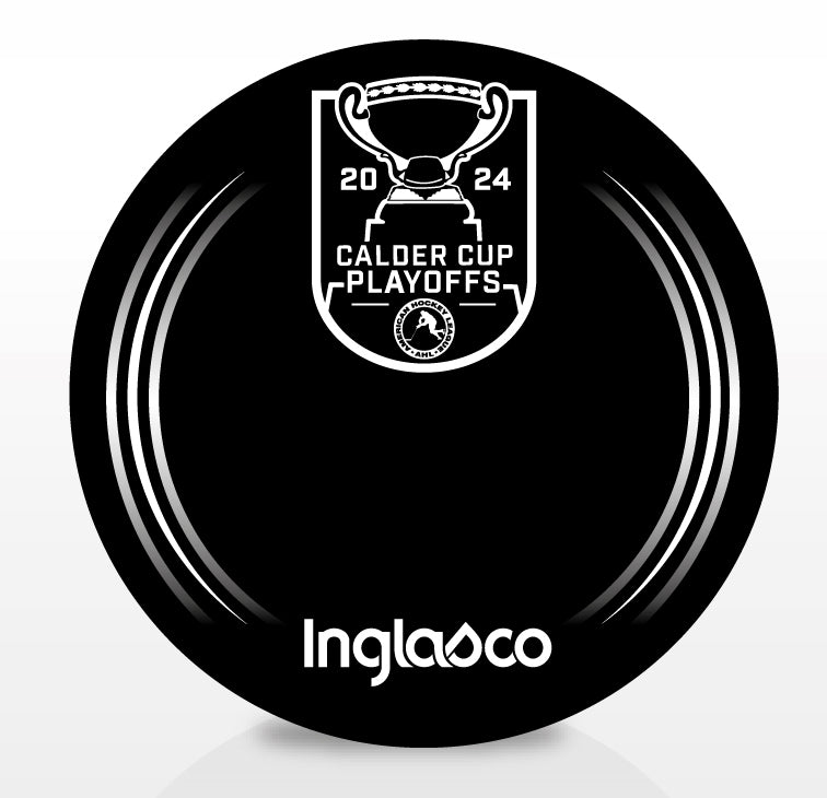 2024 Calder Cup Playoffs Official Souvenir Puck