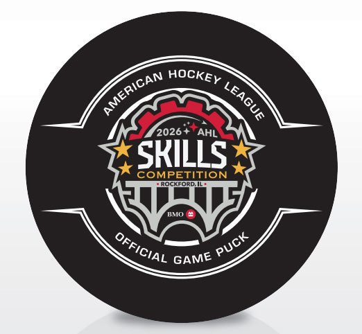 2026 AHL All-Star Classic Skills Competition Game Puck