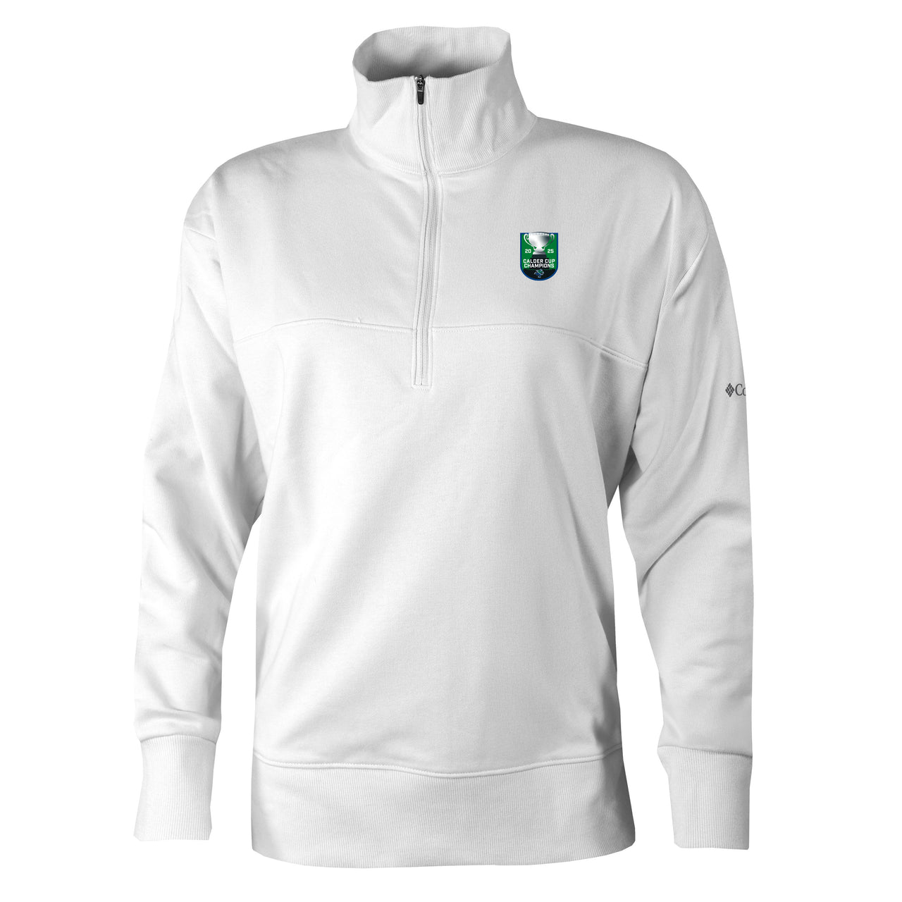 Columbia Abbotsford Canucks 2025 Calder Cup Champions Women's 1/4 Zip Pullover