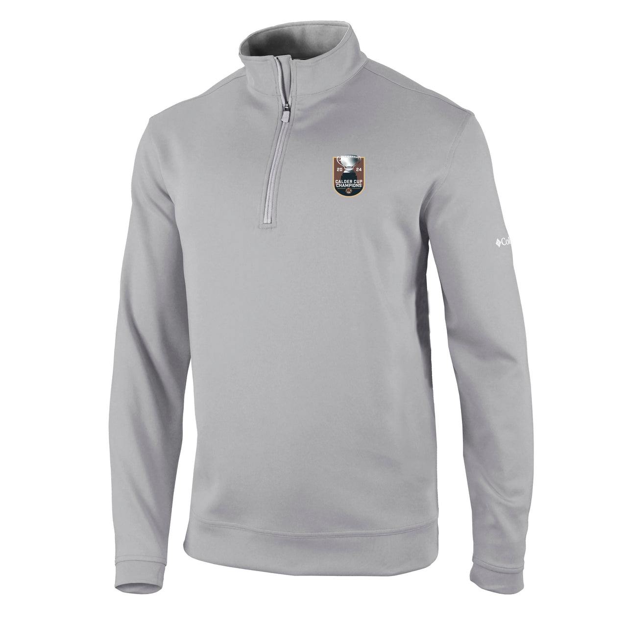 Columbia Hershey Bears 2024 Calder Cup Champions Adult 1/4 Zip Pullover