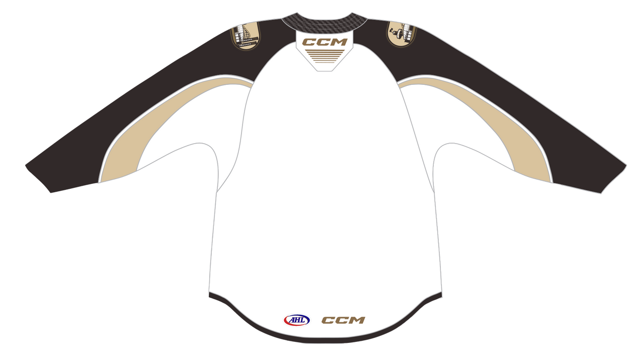CCM Quicklite Hershey Bears Customized Premier Third "Chocolatetown" Jersey