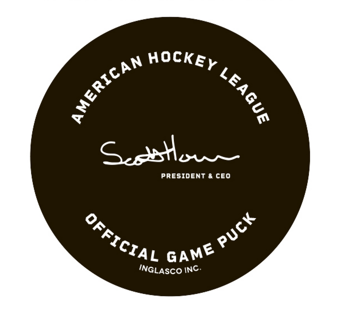 Abbotsford Canucks Official Game Puck (26-27)