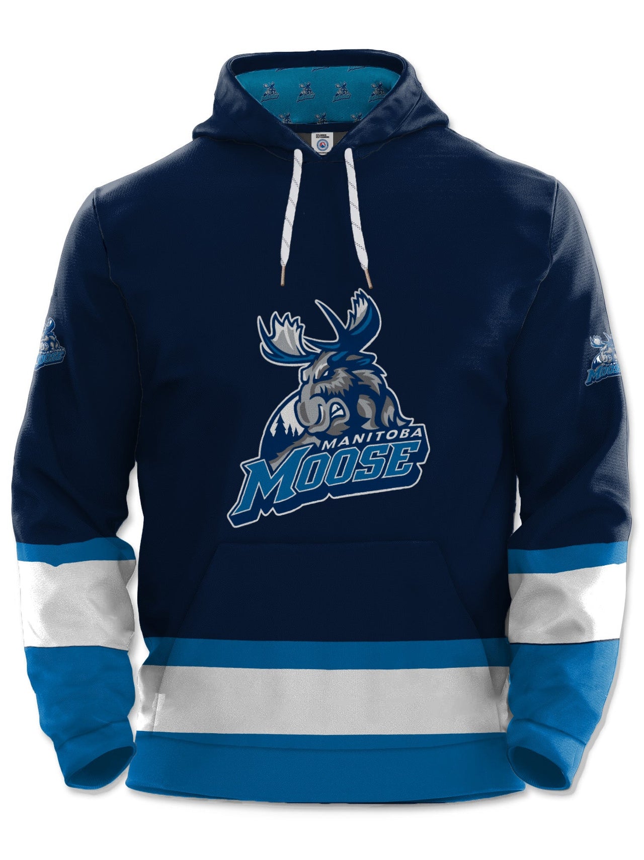 Manitoba Moose Hockey Hoodie