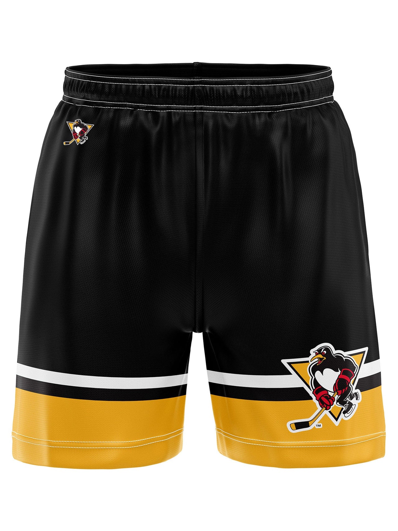 Wilkes-Barre/Scranton Penguins Hockey Shorts