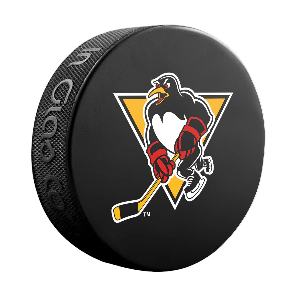 Wilkes-Barre/Scranton Penguins Team Logo Souvenir Puck