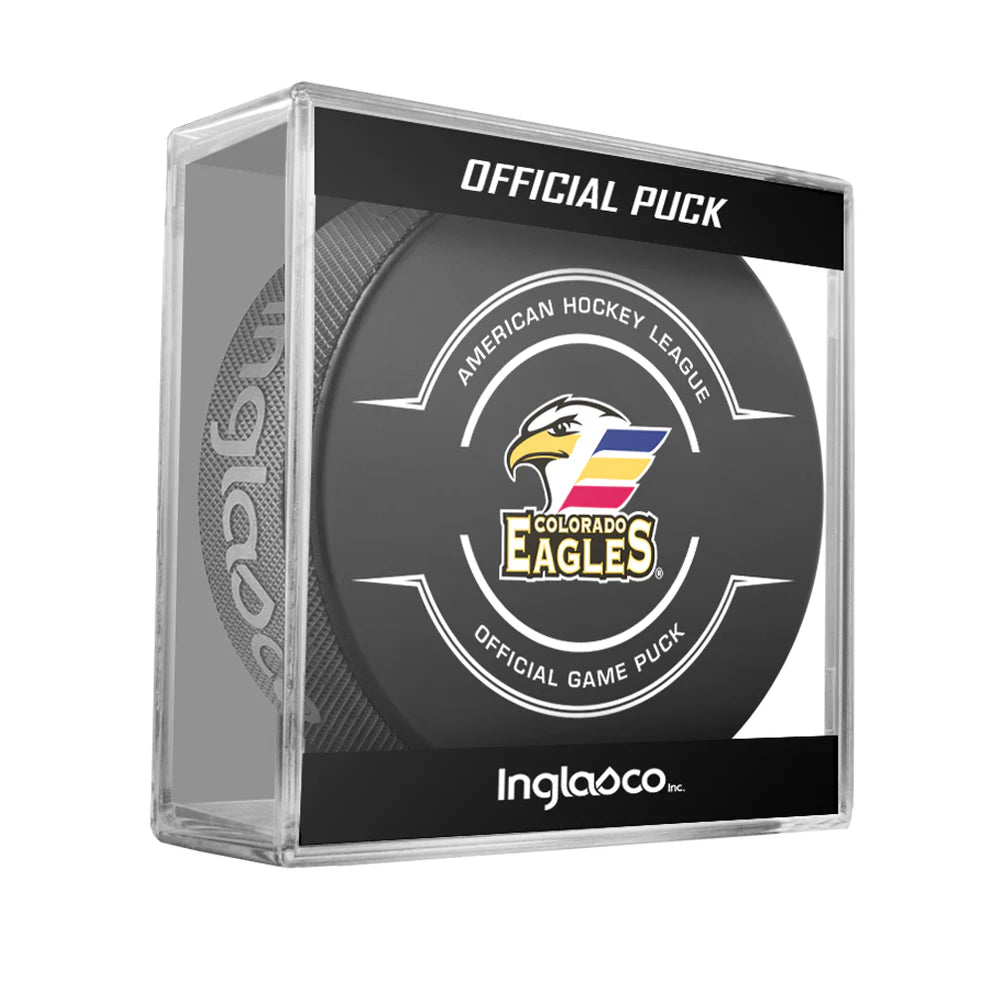 Colorado Eagles Official 90th Anniversary Edition Game Puck
