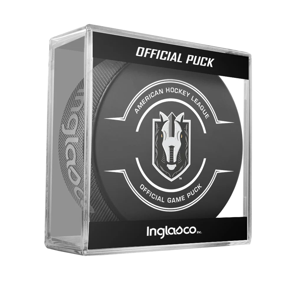 Henderson Silver Knights Official 90th Anniversary Edition Game Puck