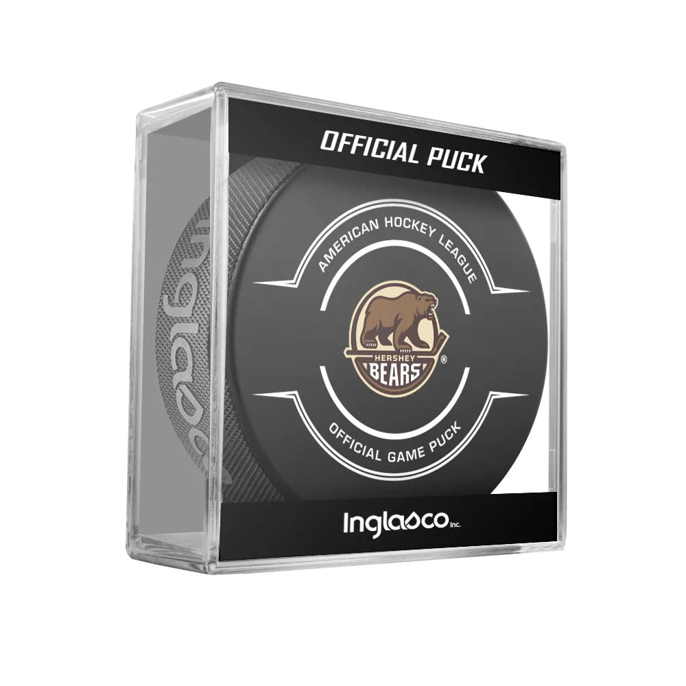 Hershey Bears Official 90th Anniversary Edition Game Puck