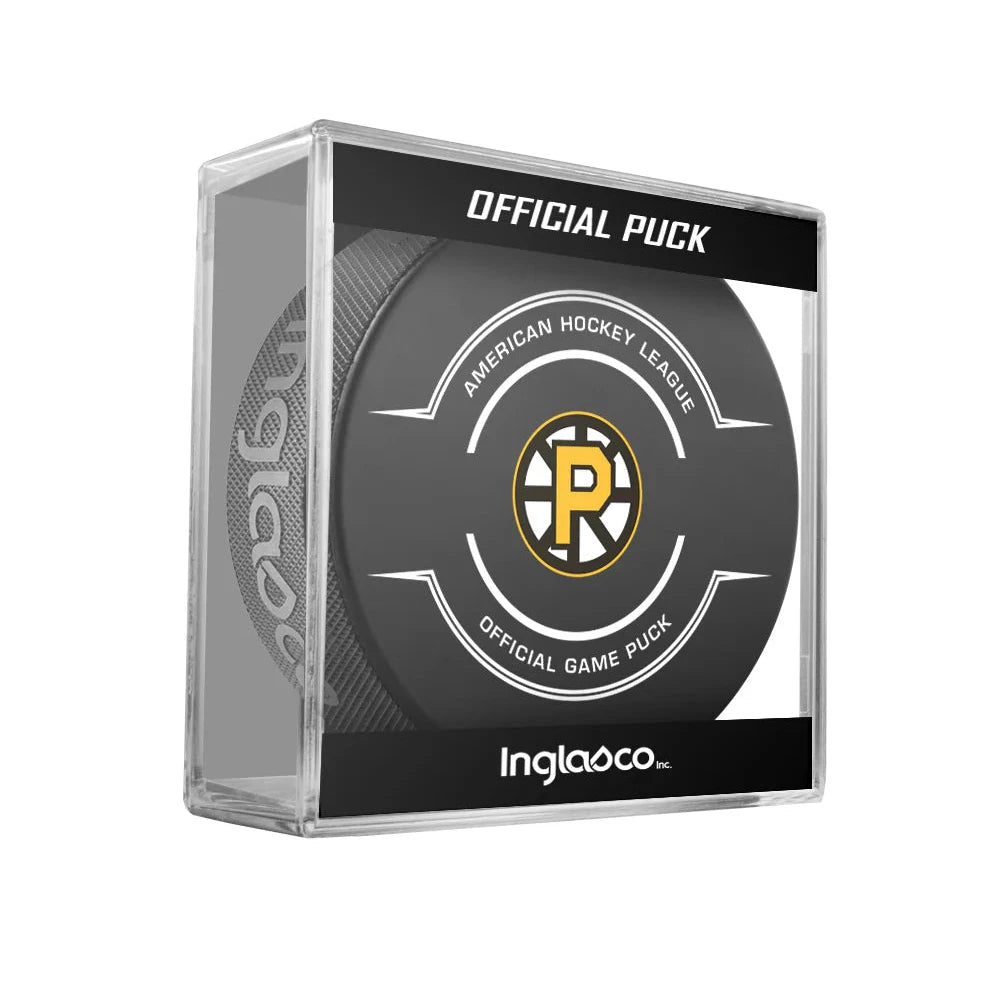 Providence Bruins Official 90th Anniversary Edition Game Puck