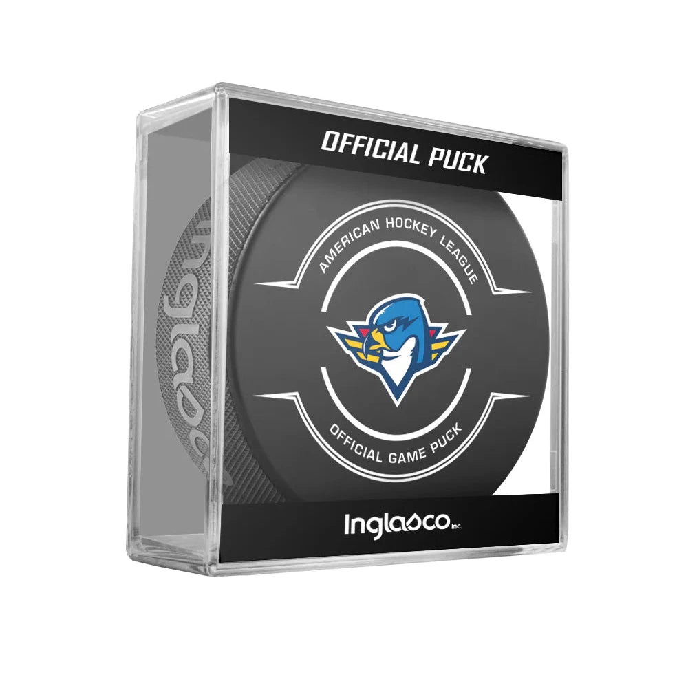 Springfield Thunderbirds Official 90th Anniversary Edition Game Puck